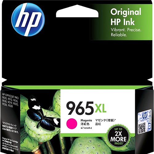 HP 965XL INK CARTRIDGE Magenta